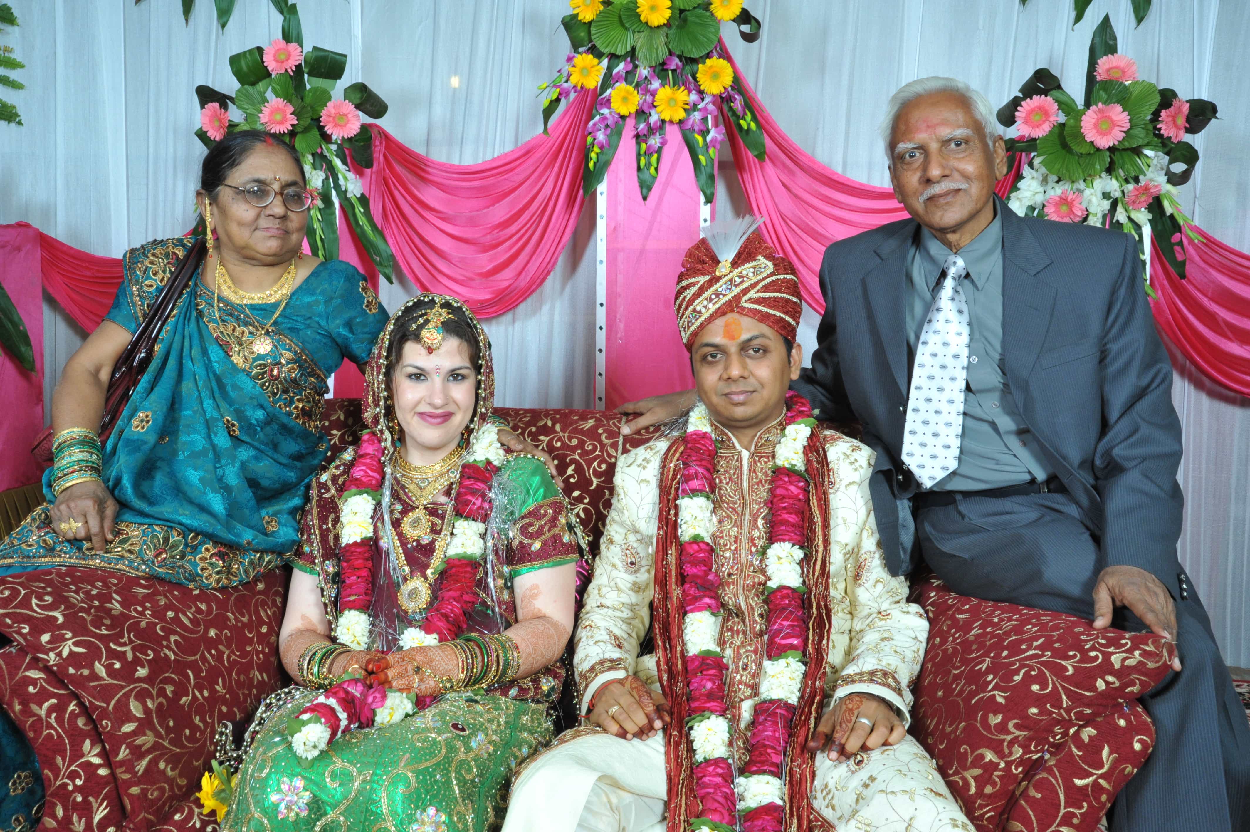 indian marriage American interracial