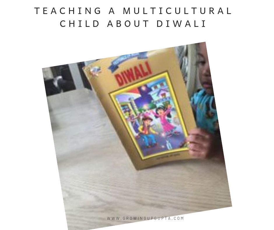 Teaching A Multicultural Child About Diwali