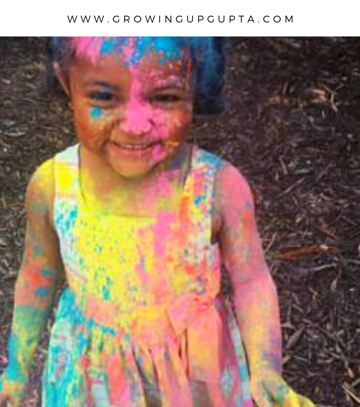 Teaching A Multicultural Child About Holi