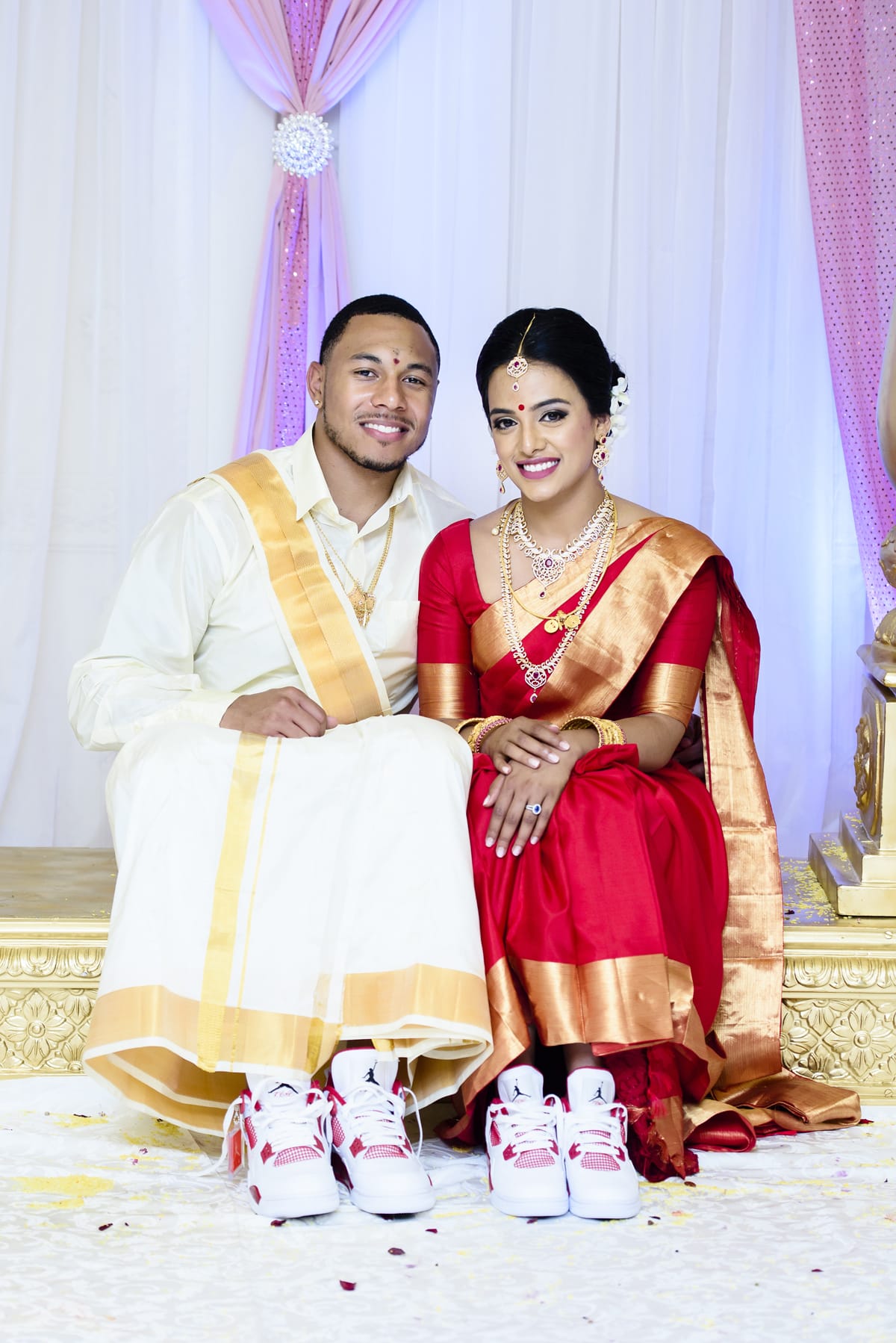 Interracial/Intercultural Marriage Tamil-Canadian Woman And African-American pic