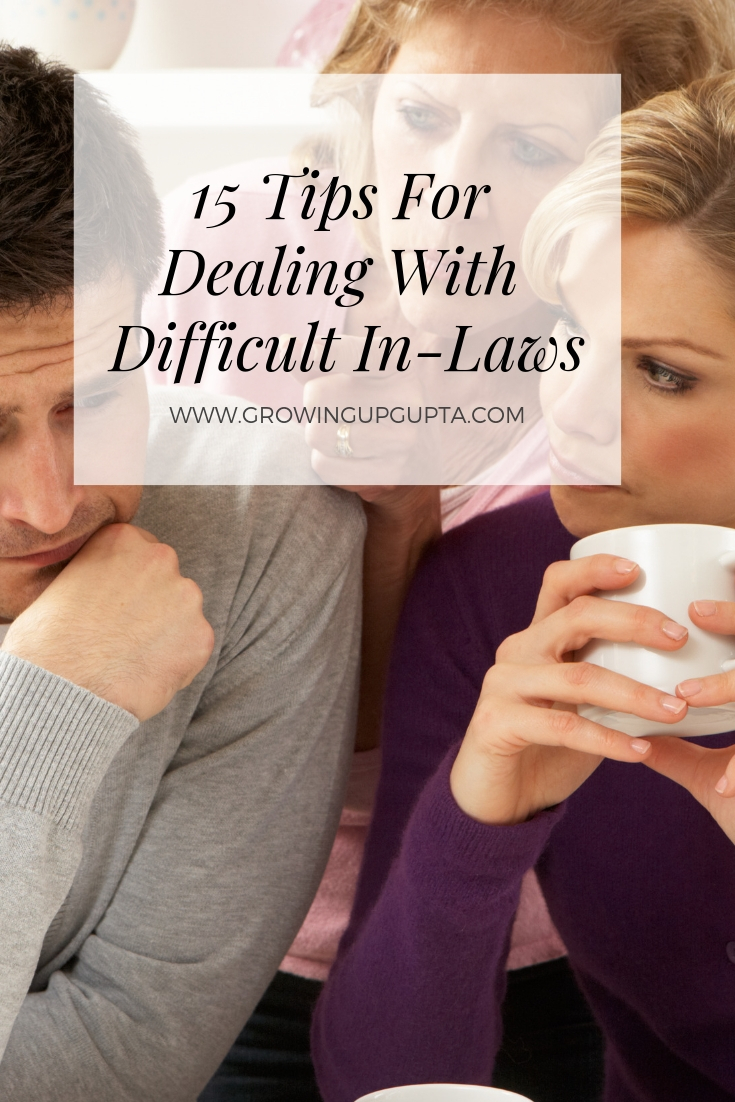 15 Tips For Dealing With Difficult In-Laws