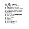 In This Home Printable