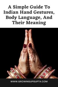 body language gestures and meanings