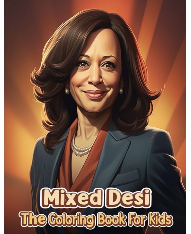 Mixed Desi: The Coloring Book Is Now Available On Amazon