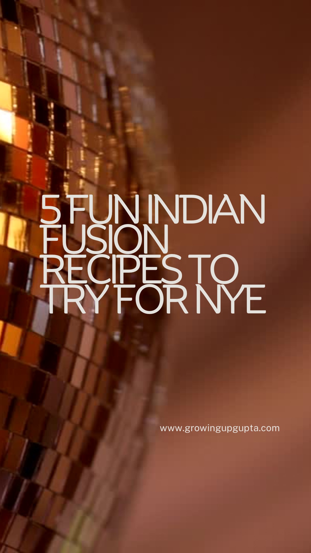 5 Fun Indian Fusion Recipes To Try For NYE