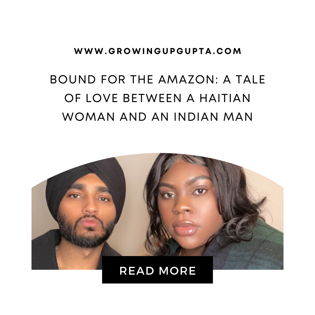 Bound for the Amazon: A Tale of Love Between a Haitian Woman and an Indian Man