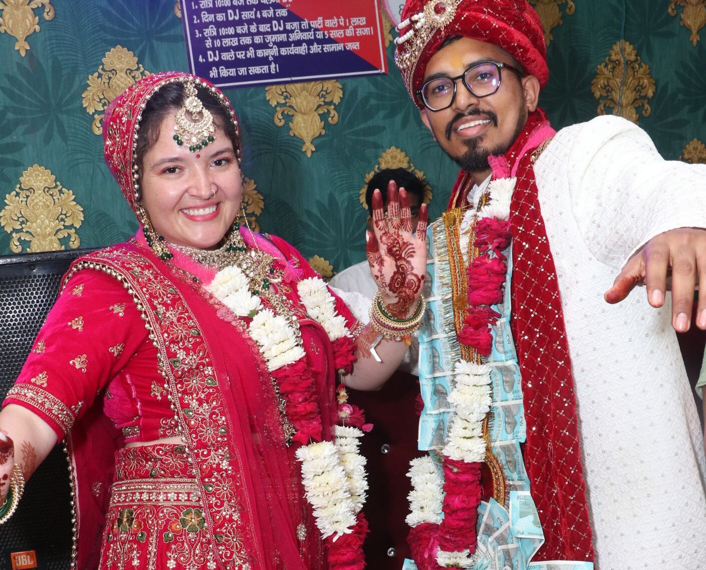 Love Across Continents: Colombian Woman And Indian Man