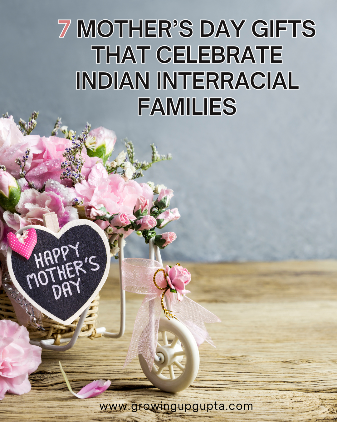 7 Mother’s Day Gifts That Celebrate Indian Interracial Families