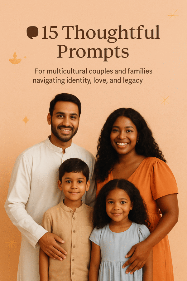 15 Conversation Starters For Multicultural Couples