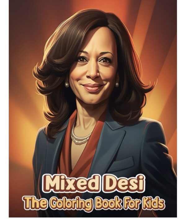 Mixed Desi: The Coloring Book