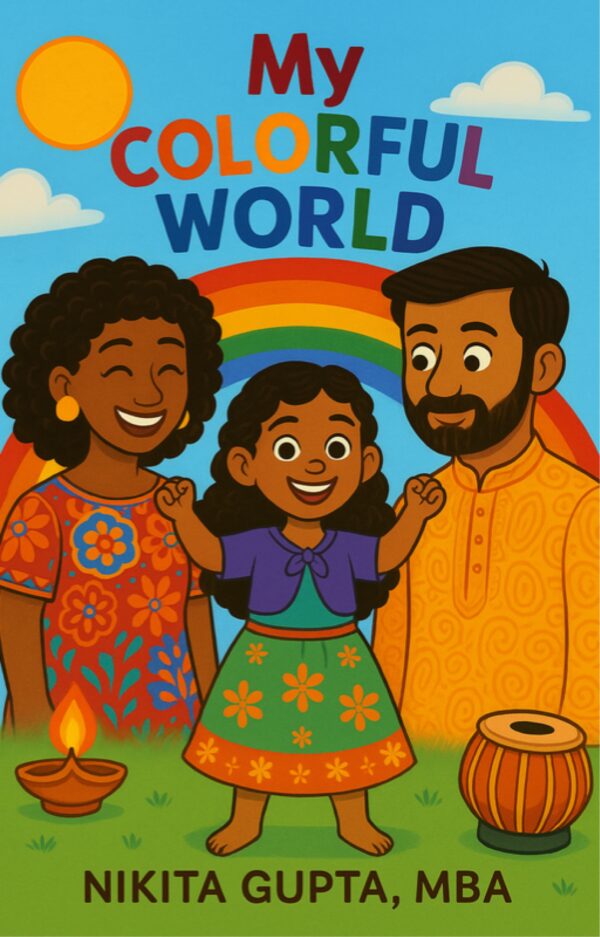 My Colorful World Children’s Book